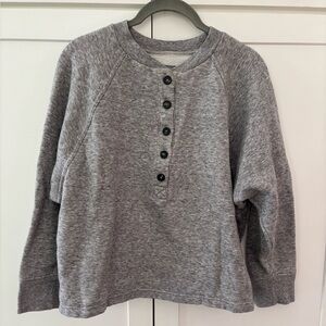 Madewell MWL henley sweater